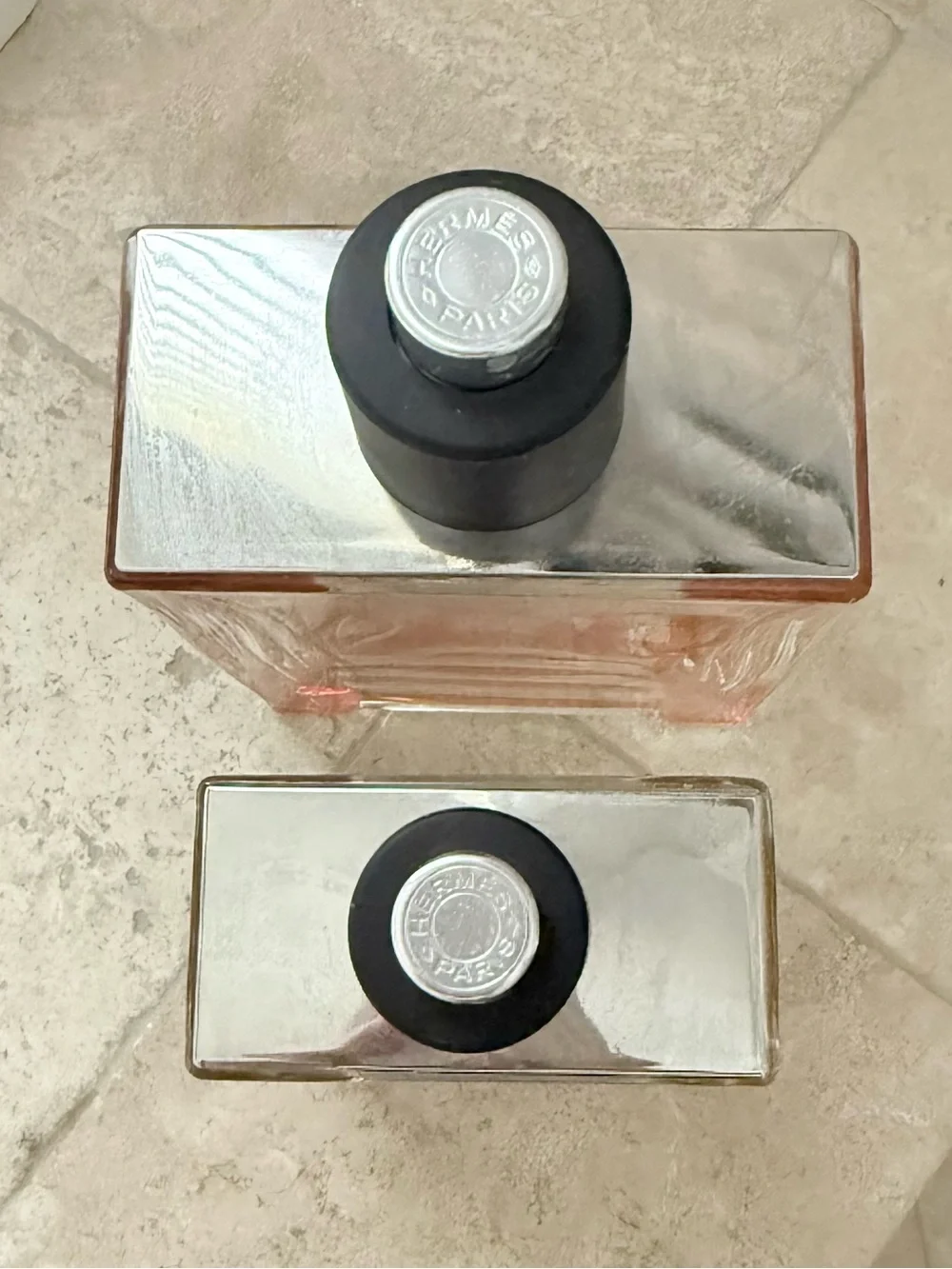 Empty Bottles - Hermes Terre D’Hermes